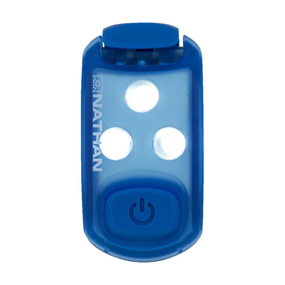 Nathan StrobeLight LED Safety Light Clip